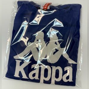 Kappa Purple Tee with White Logo